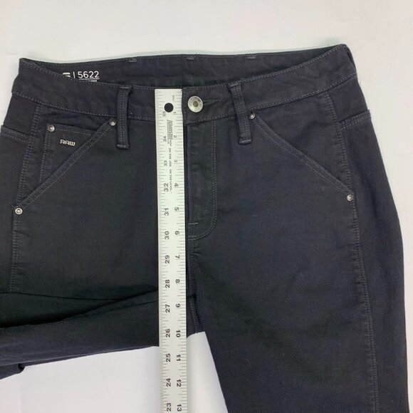 G Star Raw Women's Mid Skinny Cotton Stretch‎ Skinny Jeans Size 27 - Picture 13 of 14